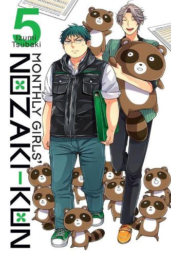 Паперова книга «Monthly Girls' Nozaki-kun, Vol. 5», автор Ідзумі Цубакі - фото №1