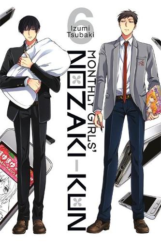 Паперова книга «Monthly Girls' Nozaki-kun, Vol. 6», автор Ідзумі Цубакі - фото №1