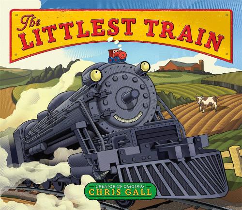 Бумажная книга «The Littlest Train», автор Крис Галл - фото №1