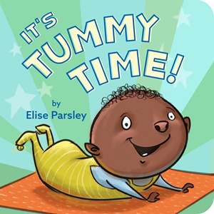 Паперова книга «It's Tummy Time!», автор Еліза Парслі - фото №1