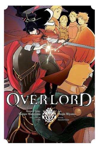 Паперова книга «Overlord, Vol. 2 (manga)», автор Кугане Маруяма - фото №1
