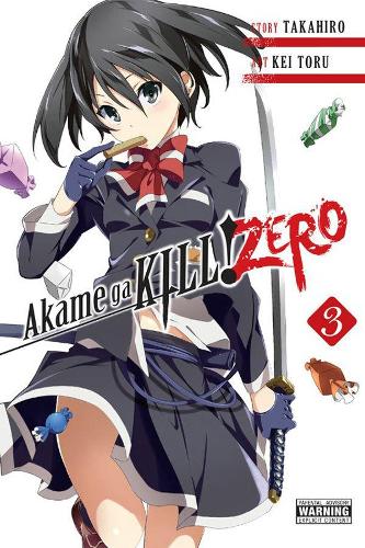 Бумажная книга «Akame Ga Kill! Zero, Vol. 3», автор Такахиро - фото №1