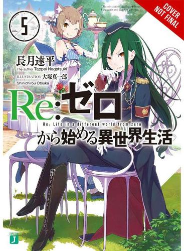 Бумажная книга «Re:ZERO, Vol. 5 (Novel): -Starting Life in Another World-», авторов Шиничиру Оцука, Таппей Нагацуки - фото №1