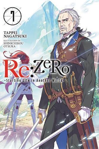 Бумажная книга «re:Zero Starting Life in Another World, Vol. 7 (light novel)», автор Таппей Нагацуки - фото №1
