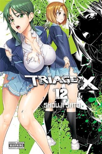 Бумажная книга «Triage X, Vol. 12», автор Шоуджи Сато - фото №1