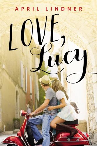 Паперова книга «Love, Lucy», автор Ейпріл Лінднер - фото №1