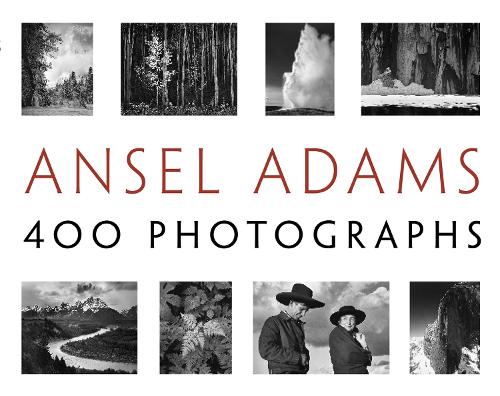 Бумажная книга «Ansel Adams' 400 Photographs», автор Ансель Адамс - фото №1