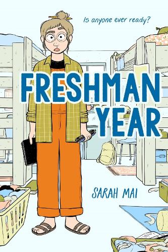 Бумажная книга «Freshman Year (A Graphic Novel)», автор Сара Май - фото №1