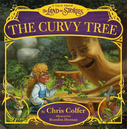 Паперова книга «The Curvy Tree», авторів Брендон Дорма, Кріс Колфер - фото №1