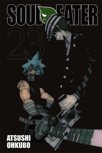 Паперова книга «Soul Eater, Vol. 23», автор Ацуші Окубо - фото №1