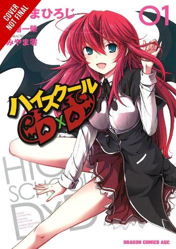 Бумажная книга «High School DxD, Vol. 1», автор Ичиэи Исибуми - фото №1