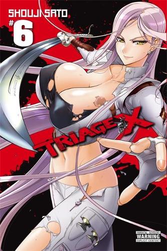 Бумажная книга «Triage X, Vol. 6», автор Шоуджи Сато - фото №1