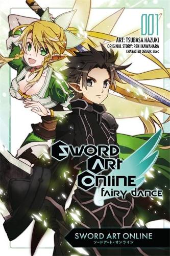 Бумажная книга «Sword Art Online: Fairy Dance, Vol. 1 (manga)», автор Реки Кавахара - фото №1
