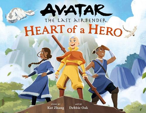 Бумажная книга «Avatar: The Last Airbender: Heart of a Hero», автор Кэт Чжан - фото №1