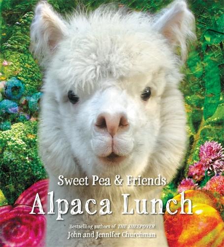 Паперова книга «Alpaca Lunch», авторів Дженніфер Черчмен, Джон Черчмен - фото №1
