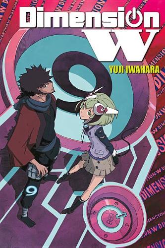 Бумажная книга «Dimension W, Vol. 9», авторов Лианн Харви, Фил Кристи - фото №1