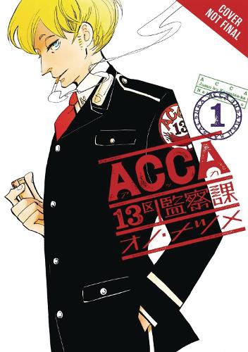 Бумажная книга «ACCA 13-Territory Inspection Department, Vol. 1», авторов Джослин Аллен, Лис Блейксли, Нацумэ Оно - фото №1