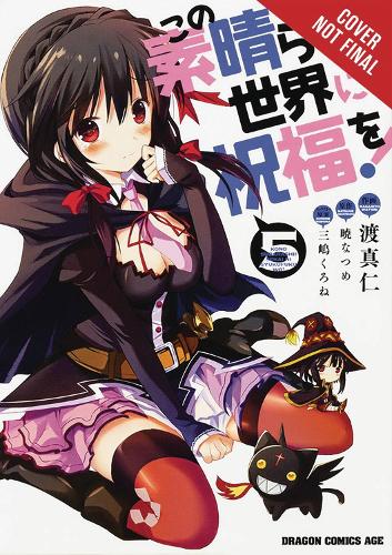 Паперова книга «Konosuba: God's Blessing on This Wonderful World!, Vol. 5», автор Нацуме Акацукі - фото №1