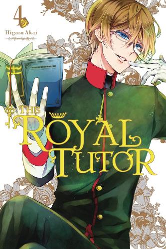 Бумажная книга «The Royal Tutor, Vol. 4», автор Хигаса Акаи - фото №1