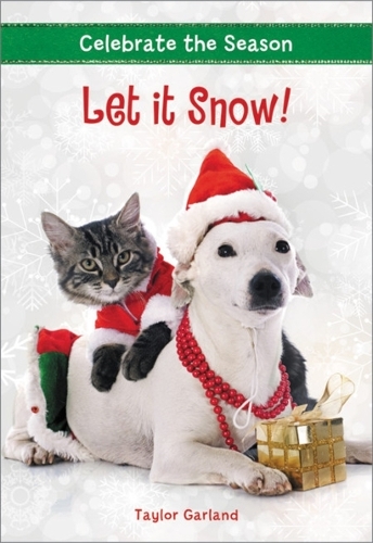 Паперова книга «Celebrate the Season: Let It Snow!», автор Тейлор Гарланд - фото №1
