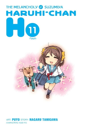 Бумажная книга «The Melancholy of Suzumiya Haruhi-chan, Vol. 11», автор Нагару Танигава - фото №1