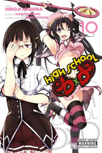 Паперова книга «High School DxD, Vol. 10», автор Хіродзі Місіма - фото №1