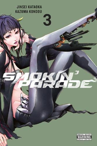 Паперова книга «Smokin' Parade, Vol. 3», автор Джинсей Катаока - фото №1