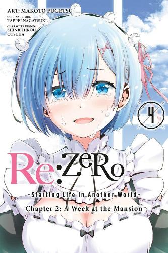 Бумажная книга «re:Zero Starting Life in Another World, Chapter 2: A Week in the Mansion, Vol. 4», автор Таппей Нагацуки - фото №1