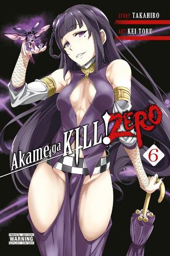 Паперова книга «Akame ga KILL! ZERO, Vol. 6», авторів Крістін Дашіелл, Такахіро - фото №1