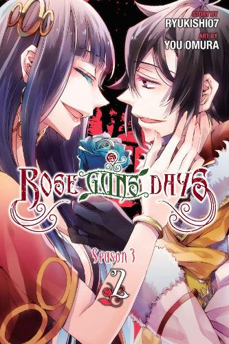Бумажная книга «Rose Guns Days Season 3, Vol. 2», авторов Калеб Кук, Кэти Блейксли, Ryukishi07 - фото №1