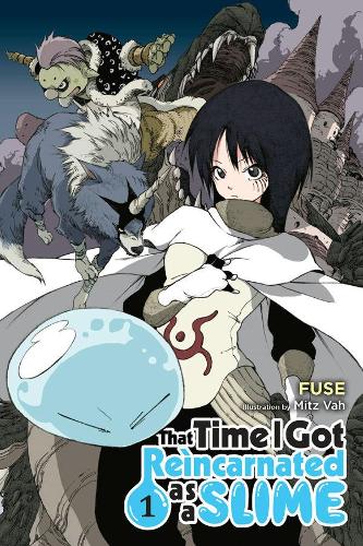 Бумажная книга «That Time I Got Reincarnated as a Slime, Vol. 1 (light novel)», авторов Кевин Гиффорд, Миц Ва - фото №1
