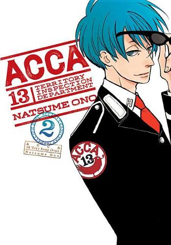 Паперова книга «ACCA 13-Territory Inspection Department, Vol. 2», авторів Джоселін Аллен, Ліс Блейкслі, Нацуме Оно - фото №1