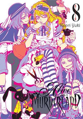 Бумажная книга «Alice in Murderland, Vol. 8», авторов Каори Юки, Лис Блейксли, Уильям Фланаган - фото №1