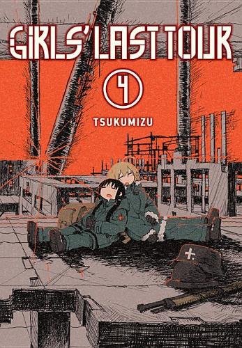 Бумажная книга «Girls' Last Tour, Vol. 4», авторов Аманда Хейли, Цукумидзу - фото №1
