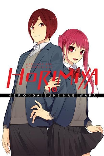 Бумажная книга «Horimiya, Vol. 10», авторов Алексис Экерман, Даисукэ Хагивара, HERO, Тейлор Энгель - фото №1