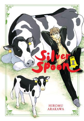 Бумажная книга «Silver Spoon, Vol. 1», автор Хирому Аракава - фото №1