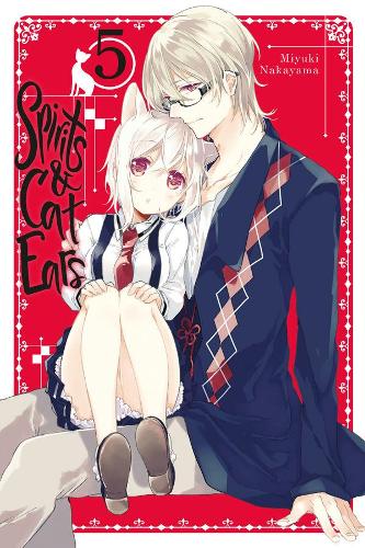 Паперова книга «Spirits & Cat Ears, Vol. 5», автор Міюкі Накаяма - фото №1