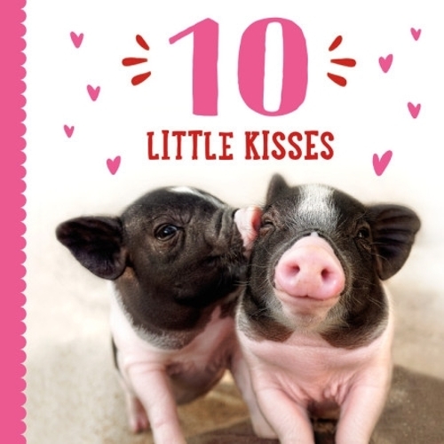 Бумажная книга «10 Little Kisses», автор Тейлор Гарланд - фото №1