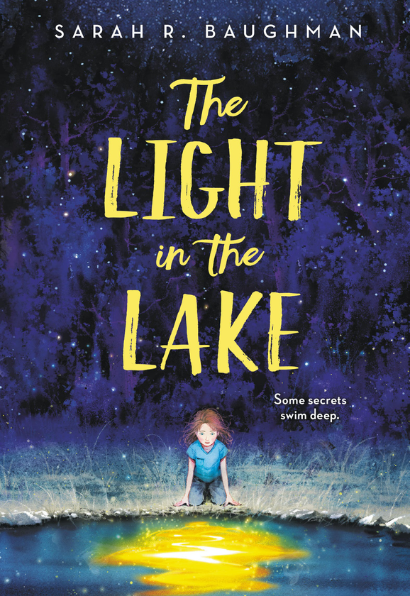 Бумажная книга «The Light in the Lake», автор Сара Р. Богман - фото №1