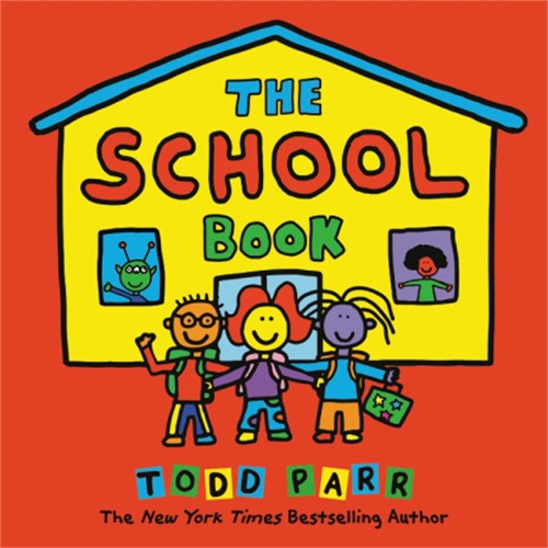 Бумажная книга «The School Book», автор Тодд Парр - фото №1