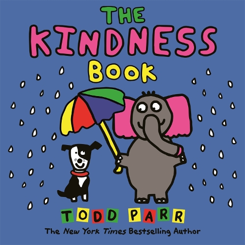 Бумажная книга «The Kindness Book», автор Тодд Парр - фото №1