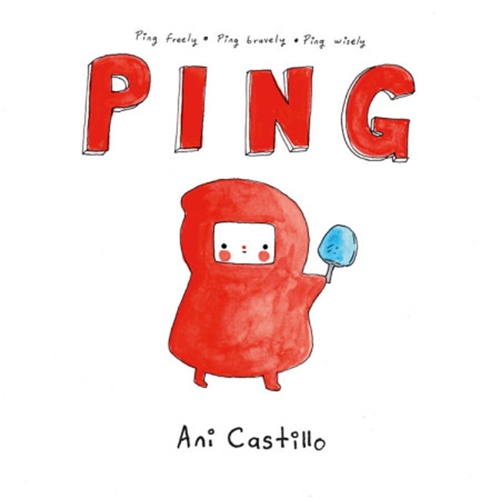 Паперова книга «Ping», автор Ані Кастільо - фото №1