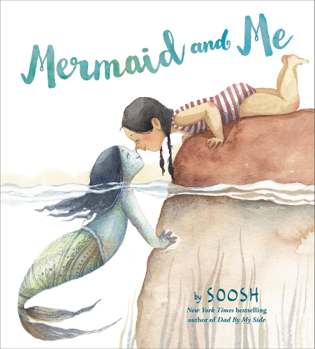 Паперова книга «Mermaid and Me», автор Суш - фото №1