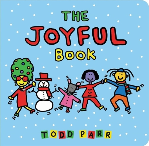 Бумажная книга «The Joyful Book», автор Тодд Парр - фото №1