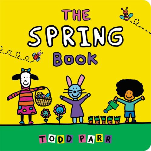 Паперова книга «The Spring Book», автор Тодд Парр - фото №1
