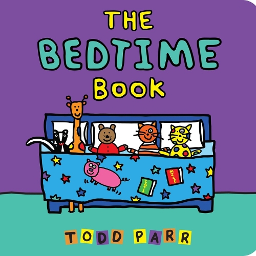 Паперова книга «The Bedtime Book», автор Тодд Парр - фото №1