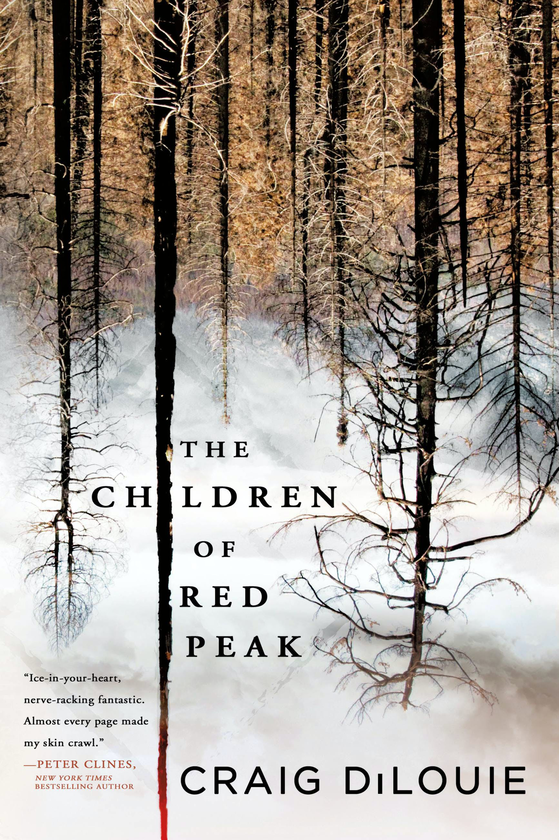 Паперова книга «The Children of Red Peak», автор Крейг ДіЛуї - фото №1