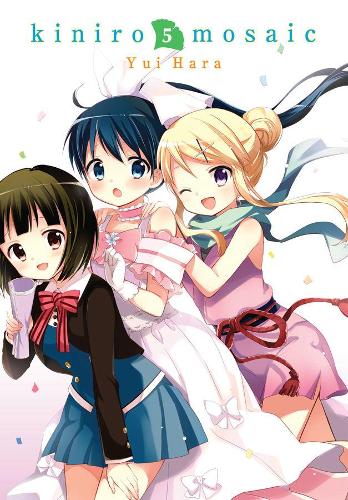 Паперова книга «Kiniro Mosaic, Vol. 5», автор Юї Хара - фото №1