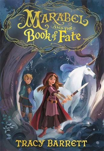 Бумажная книга «Marabel and the Book of Fate», автор Трейси Барретт - фото №1