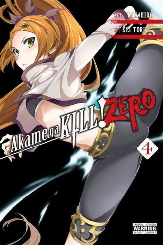 Паперова книга «Akame ga KILL! ZERO, Vol. 4», автор Такахіро - фото №1